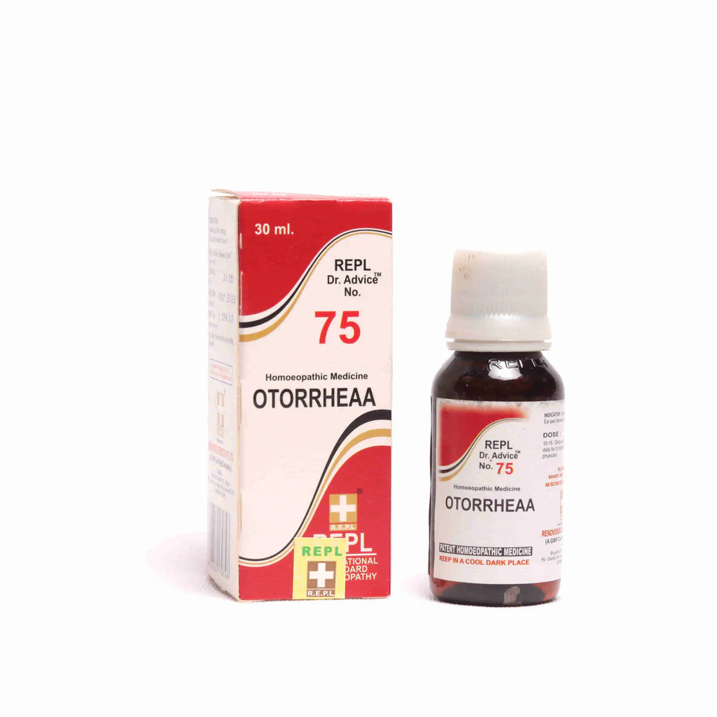 REPL Dr. Advice No.75 Otorrhea Drop - 30ml