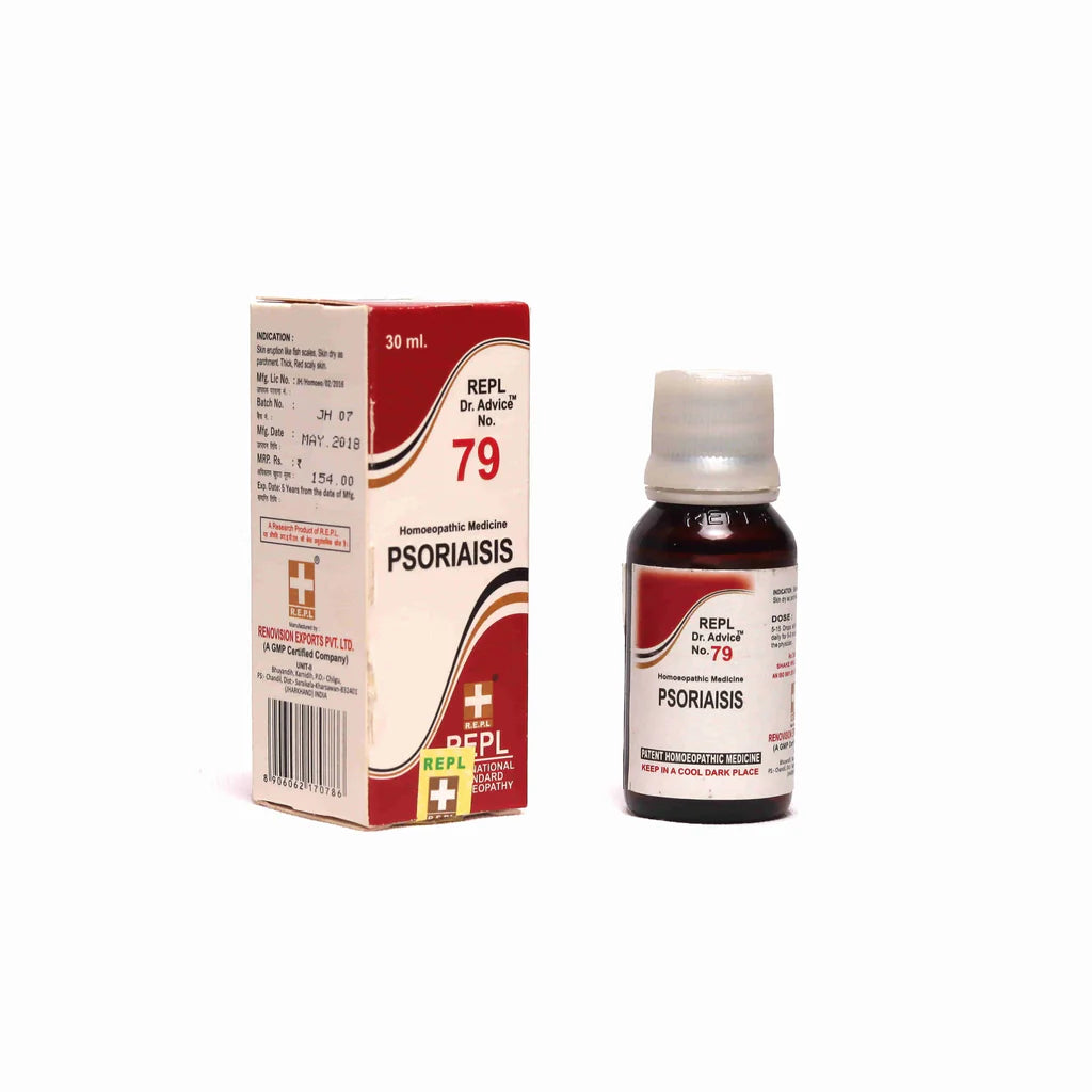 REPL Dr. Advice No.79 Psoriasis Drop - 30ml
