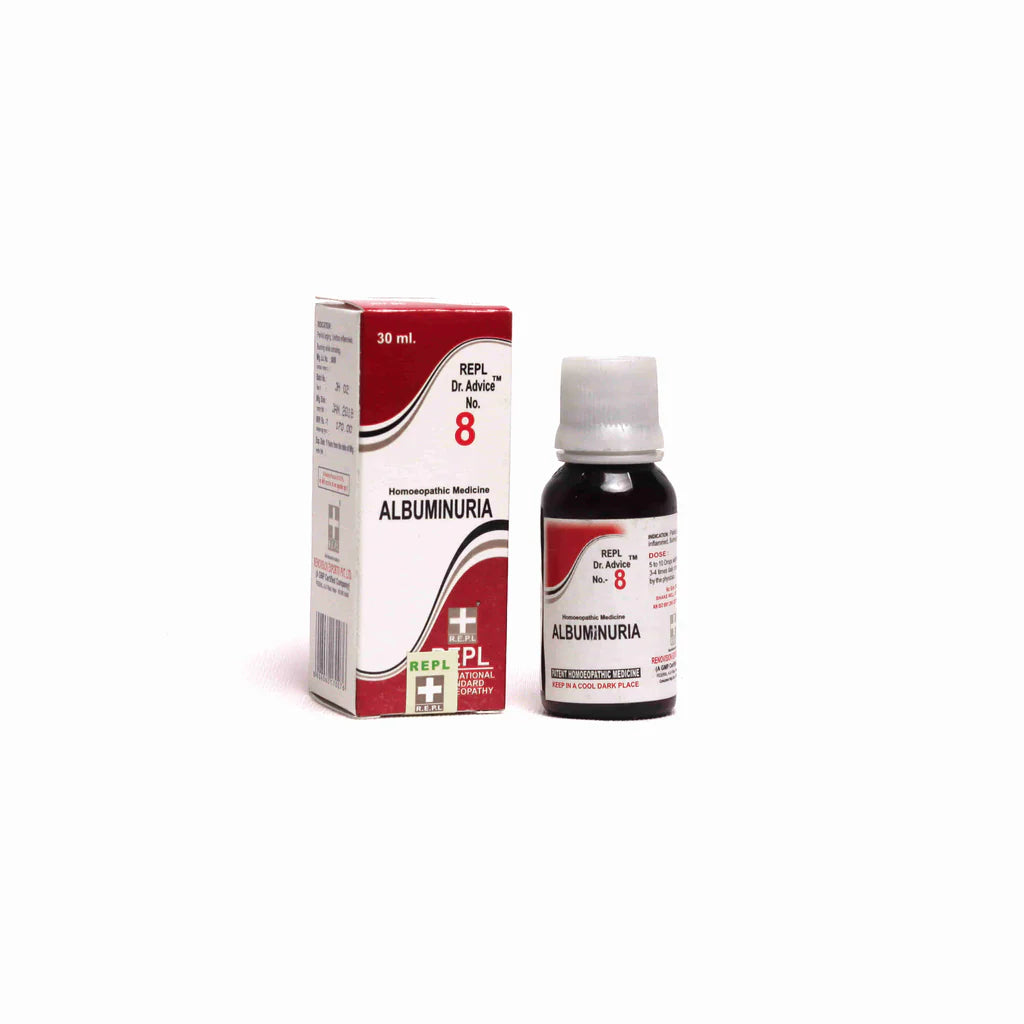 REPL Dr. Advice No.8 Albuminuria Drop - 30ml