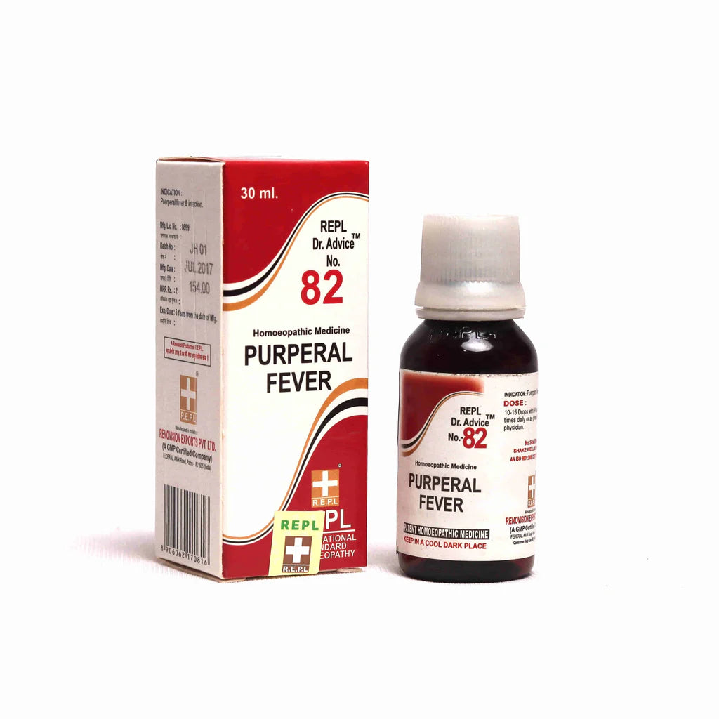 REPL Dr. Advice No.82 Purperal Fever Drop - 30ml
