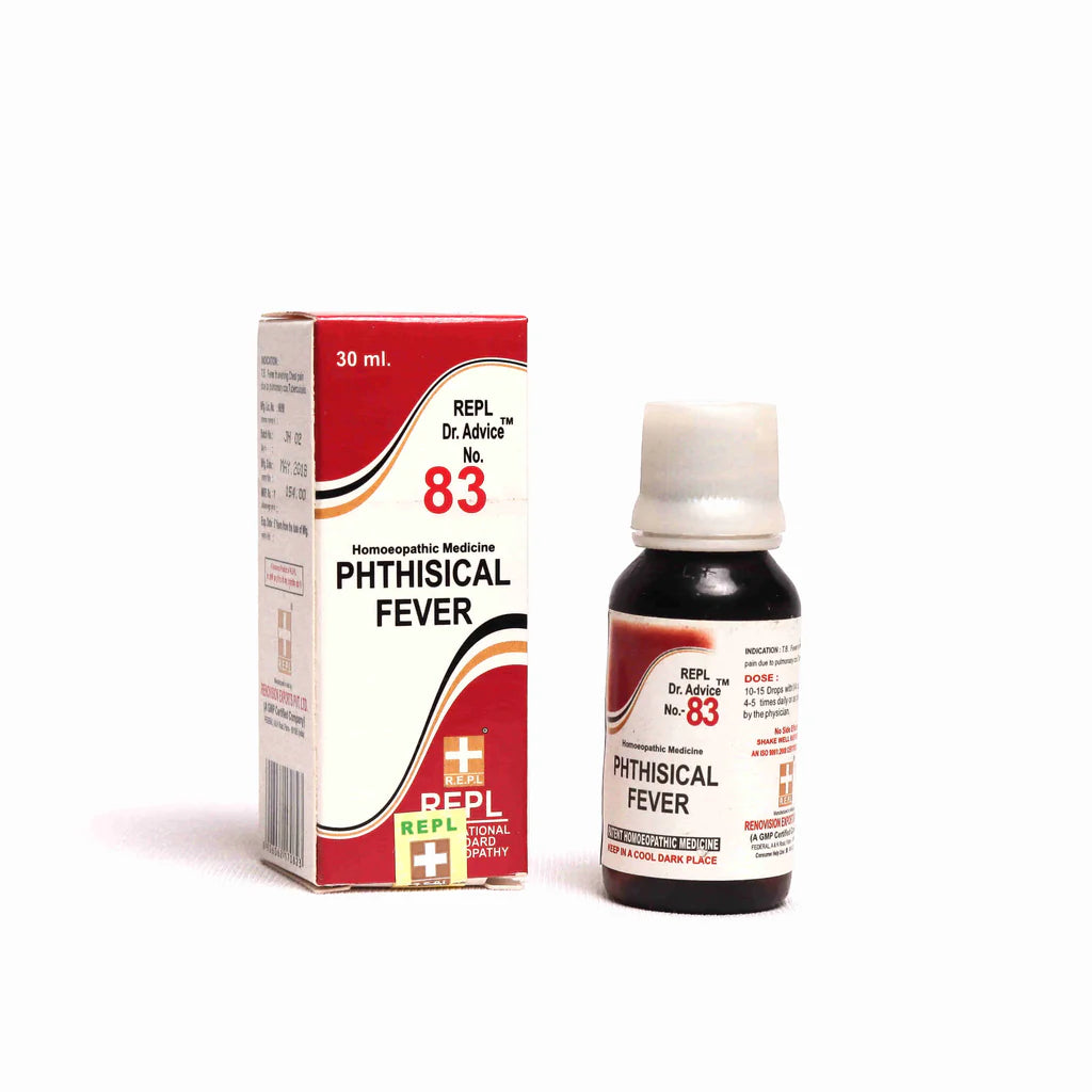 REPL Dr. Advice No.83 Phthisical Fever Drop - 30ml