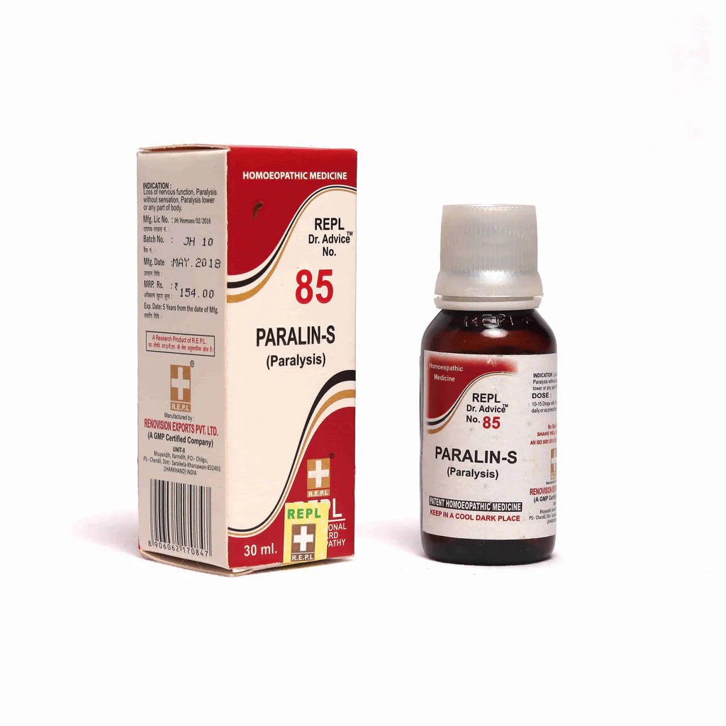 REPL Dr. Advice No.85 Paralin-S Drop - 30ml