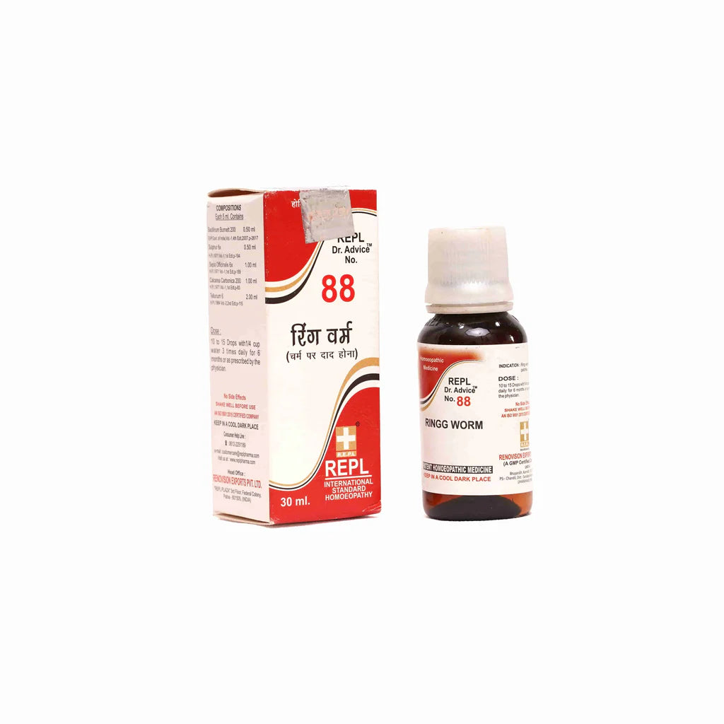 REPL Dr. Advice No.88 Ringg Worm Drop - 30ml