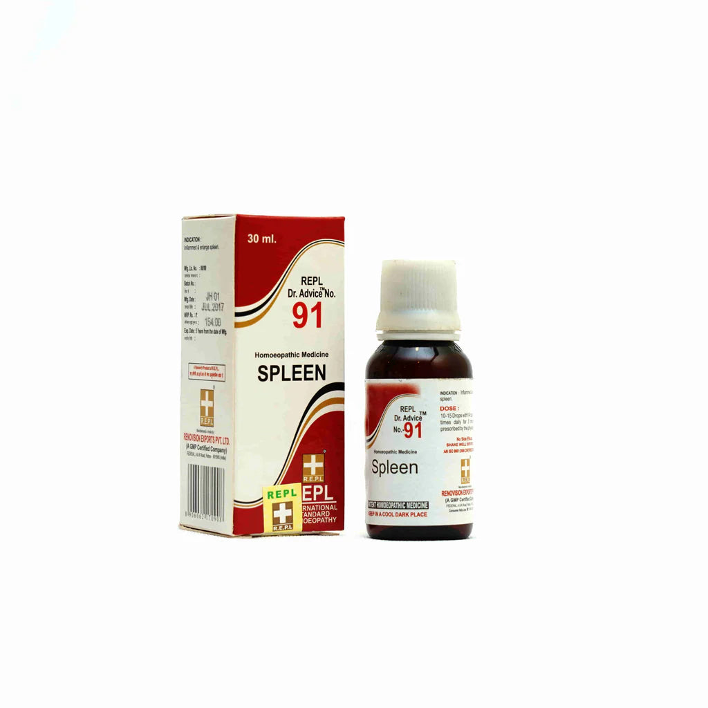 REPL Dr. Advice No.91 Spleen Drop - 30ml