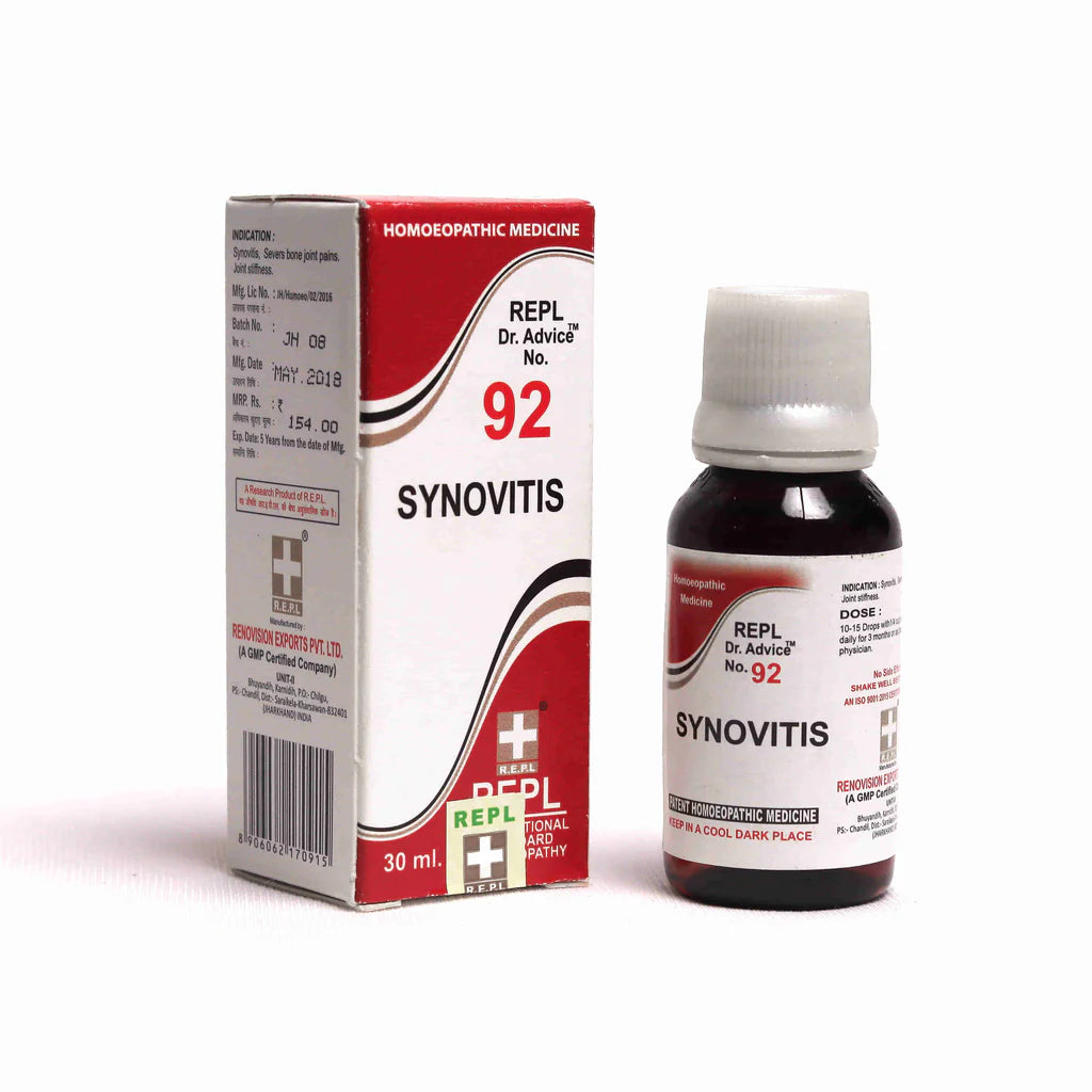 REPL Dr. Advice No.92 Synovitis Drop - 30ml