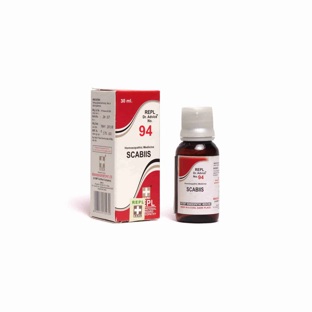 REPL Dr. Advice No.94 Scabies Drop - 30ml