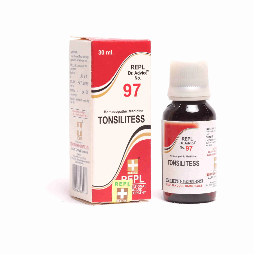 REPL Dr. Advice No.97 Tonsilitis Drop - 30ml