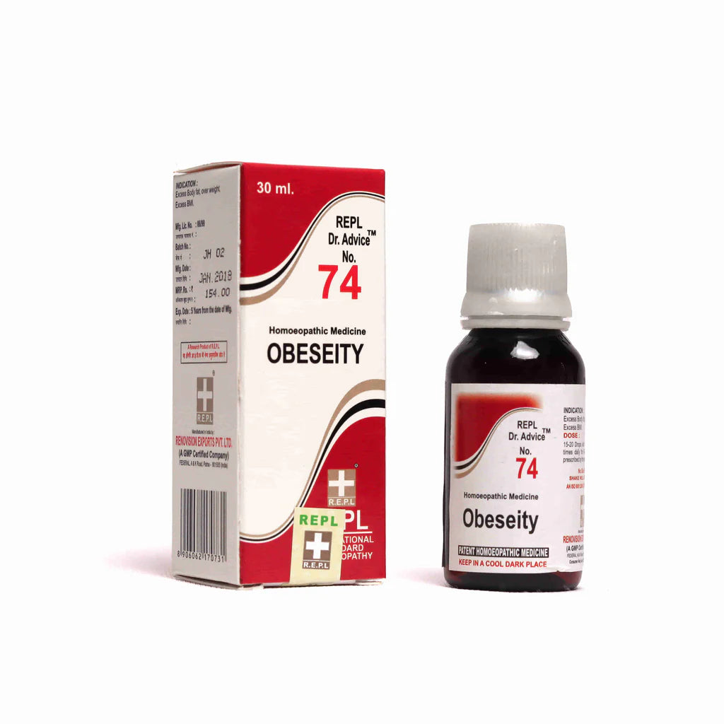 REPL Dr. Advice No.74 Obeseity Drop - 30ml