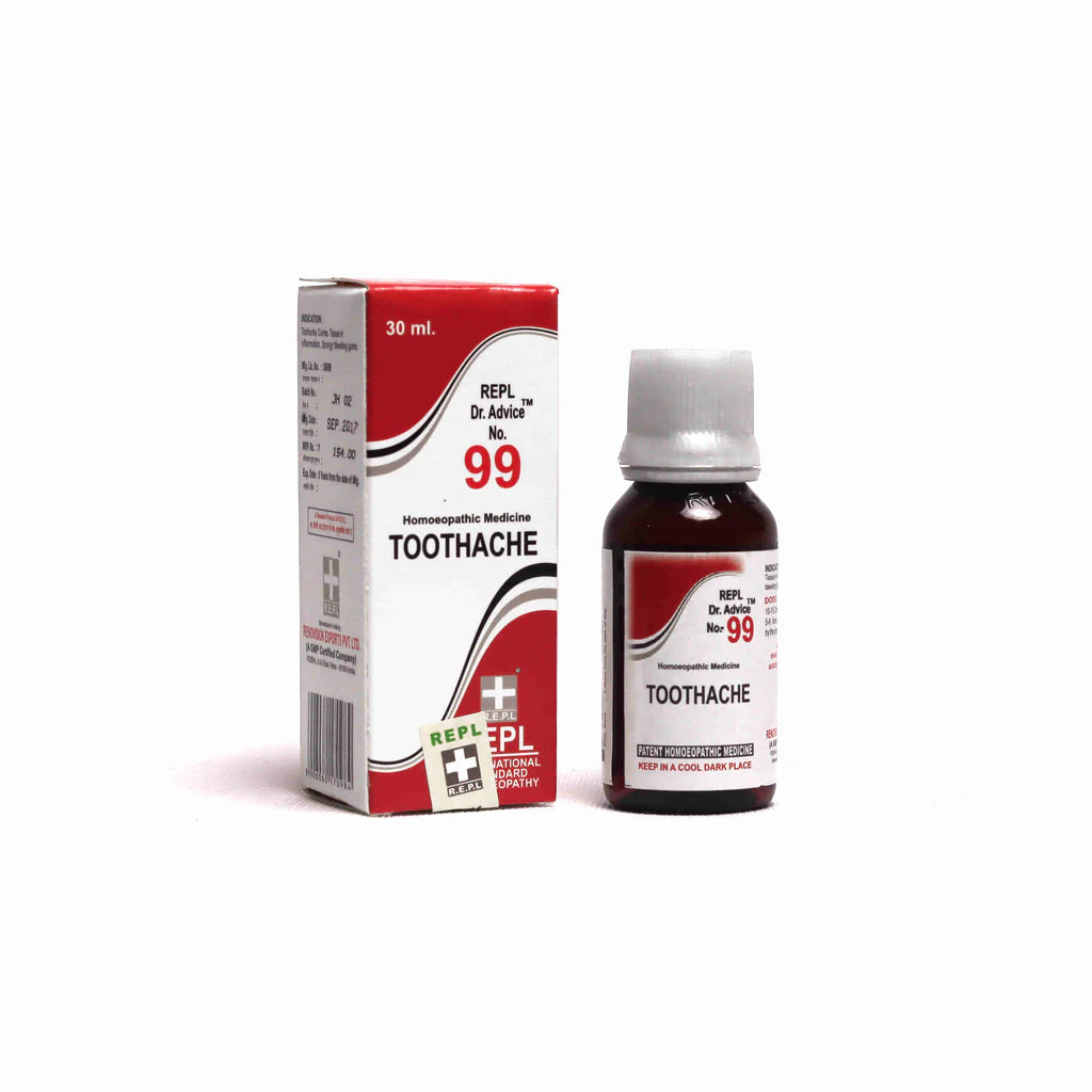 REPL Dr. Advice No.99 Toothache Drop - 30ml
