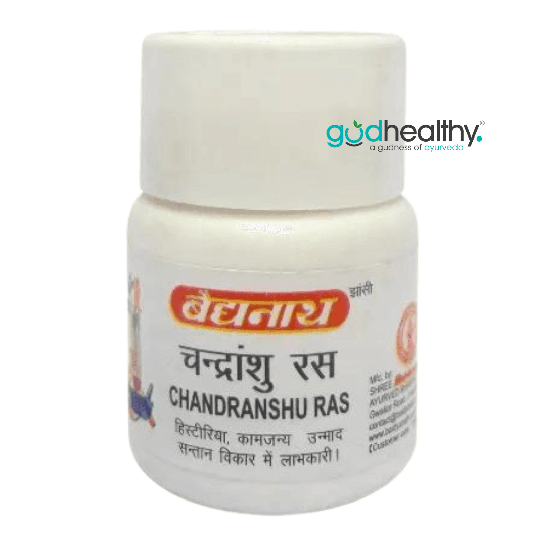 Baidyanath (Jhansi) Chandranshu Ras Tablet - 40 TAB