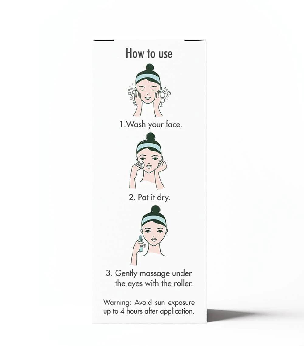 Herb Tantra Roll On Herb Tantra ReSparkle Under Eye Nector