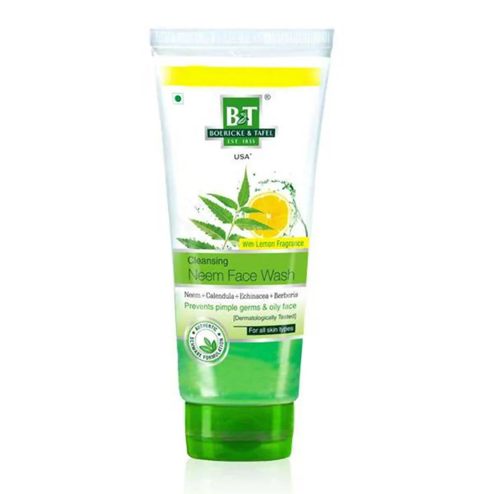 Boericke & Tafel Cleansing Neem Face Wash - 60ml