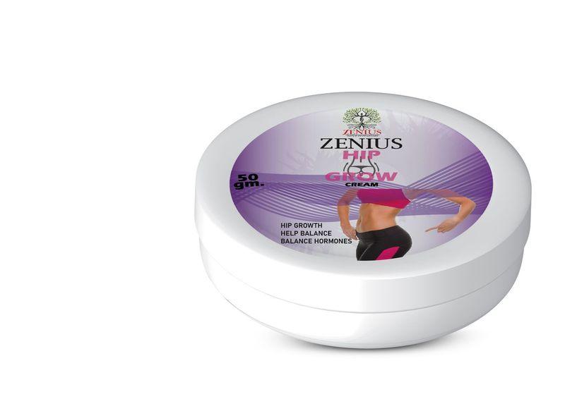 Zenius Hip Grow Cream for Butt Enhancement and Tightening - 50gm Cream