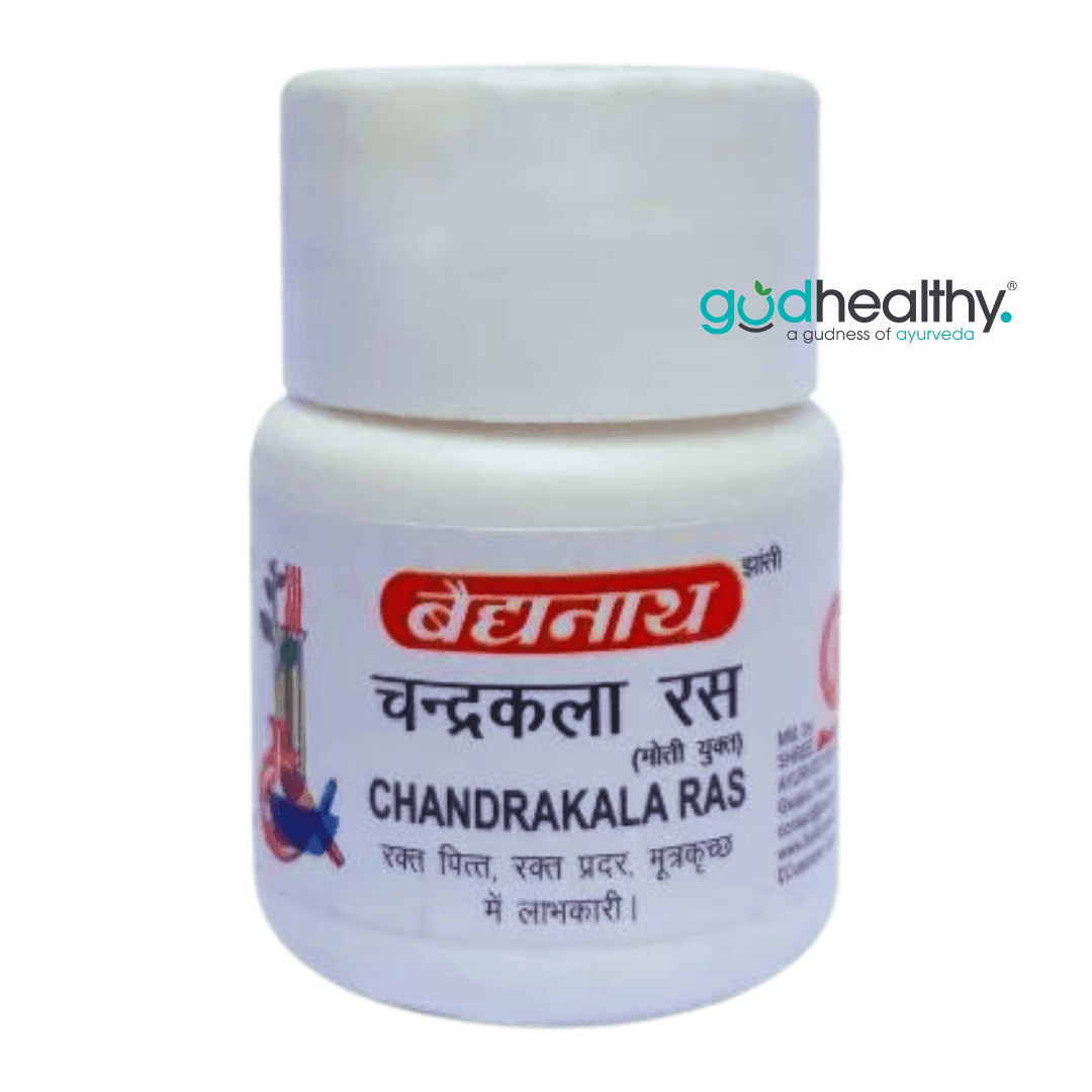Baidyanath (Jhansi) Chandrakala Ras Tablet