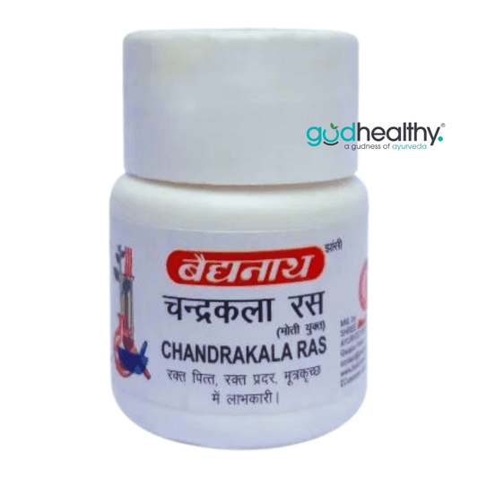 Baidyanath (Jhansi) Chandrakala Ras Tablet