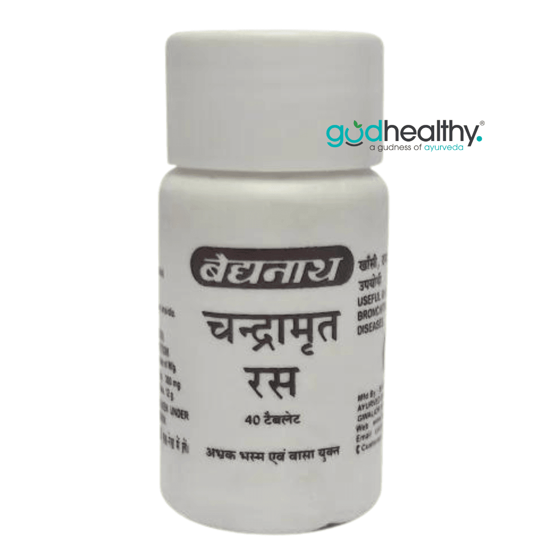 Baidyanath (Jhansi) Chandramrit Ras Tablet - 40 TAB