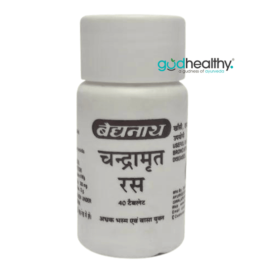Baidyanath (Jhansi) Chandramrit Ras Tablet - 40 TAB
