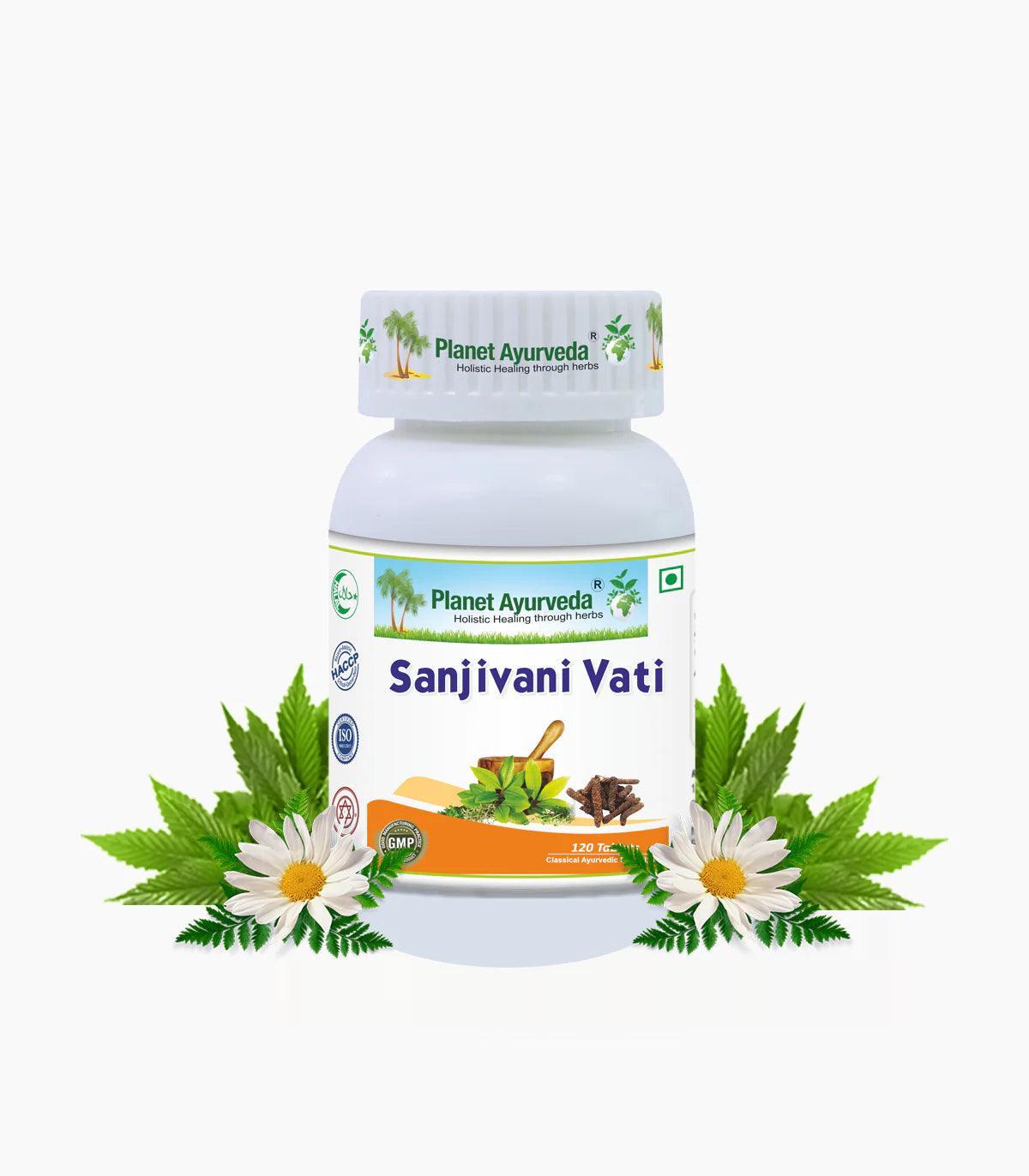 Planet Ayurveda Sanjivani Vati - 120 Tablets
