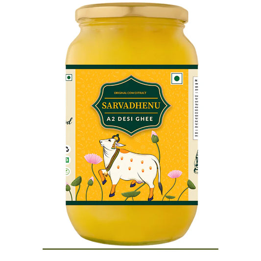 Sarvadhenu A2 Desi Cow Ghee - 1 Kg