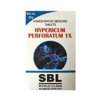 SBL Hypericum Perforatum Tablet 1X - 25gm - Pack of 2