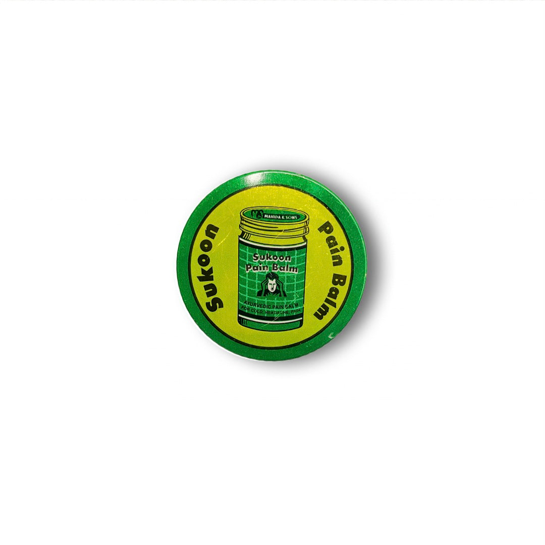 Mahida's Sukoon Pain Balm
