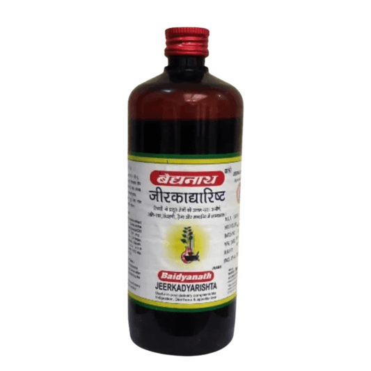 Baidyanath (Jhansi) Jeerkadyarishta Syrup - 450ml