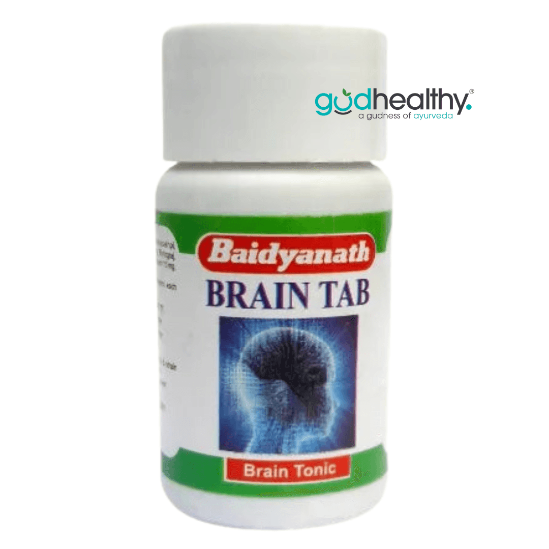 Baidyanath (Jhansi) Brain Tab Tablet - 50Tab