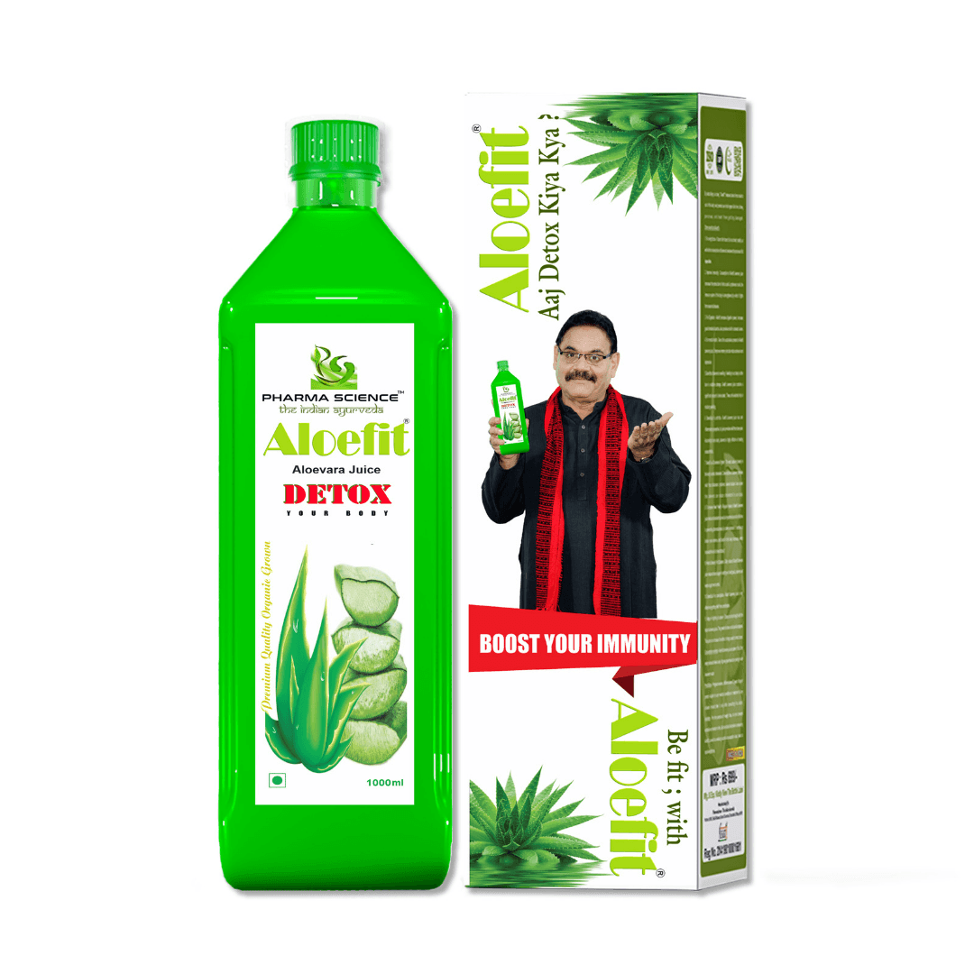 Pharma Science Aloefit Aloevera Detox Juice