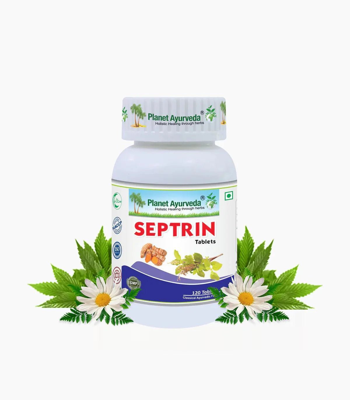 Planet Ayurveda Septrin Tablet - 120 Tablets