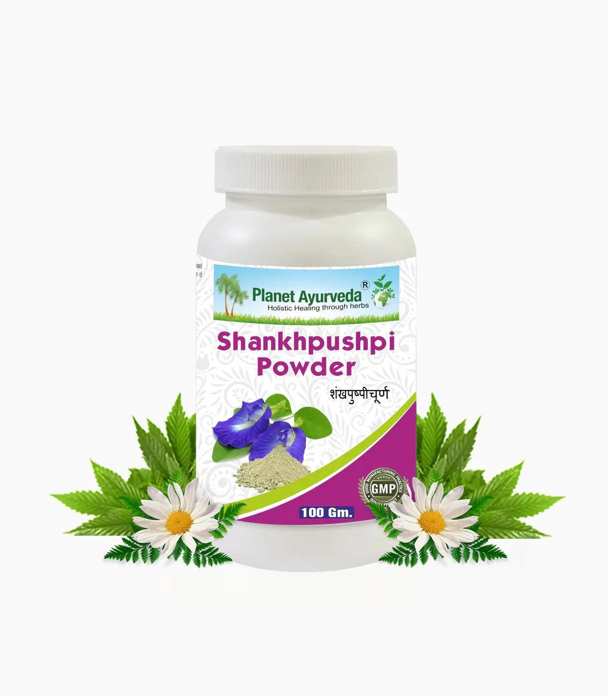 Planet Ayurveda Shankhpushpi Powder - 100gm Powder