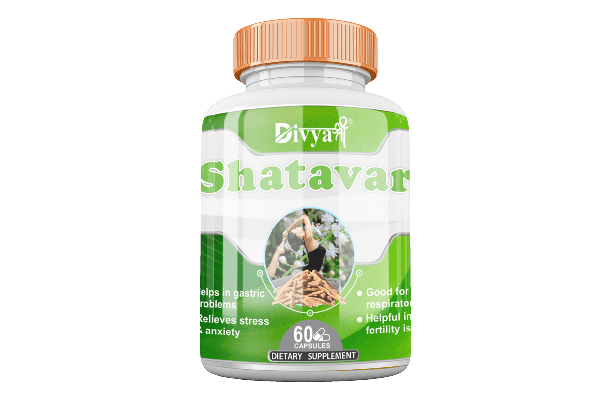 Divya Shree Shatavari capsule 60 Capsule