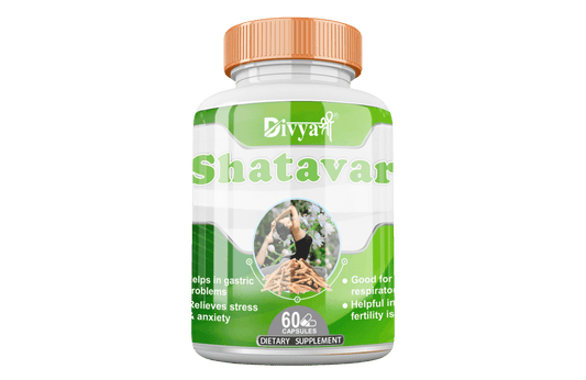 Divya Shree Shatavari capsule 60 Capsule
