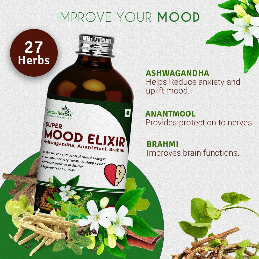 Simply Herbal Super Mood Elixir - 450ml