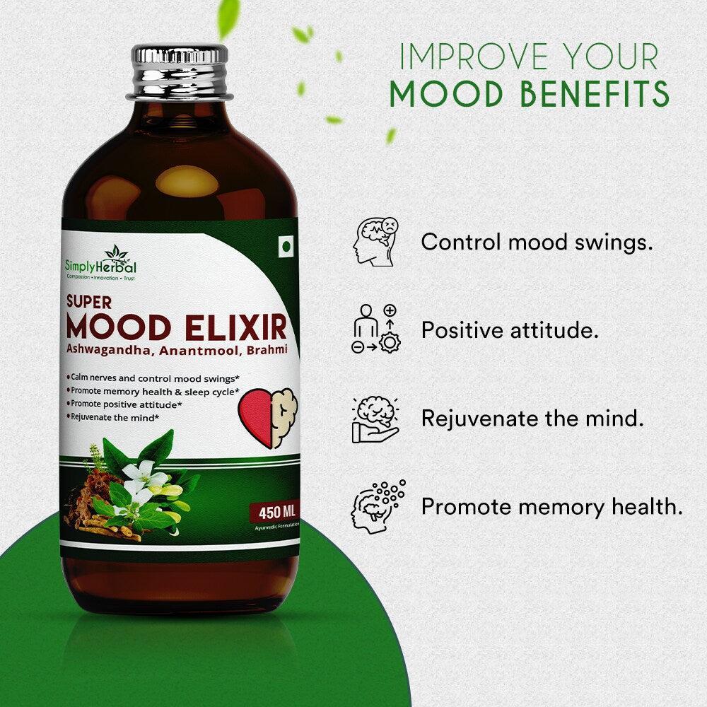 Simply Herbal Super Mood Elixir - 450ml