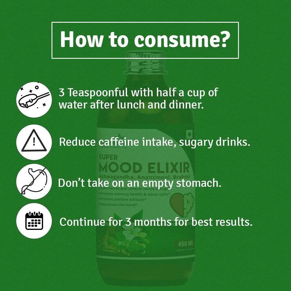 Simply Herbal Super Mood Elixir - 450ml