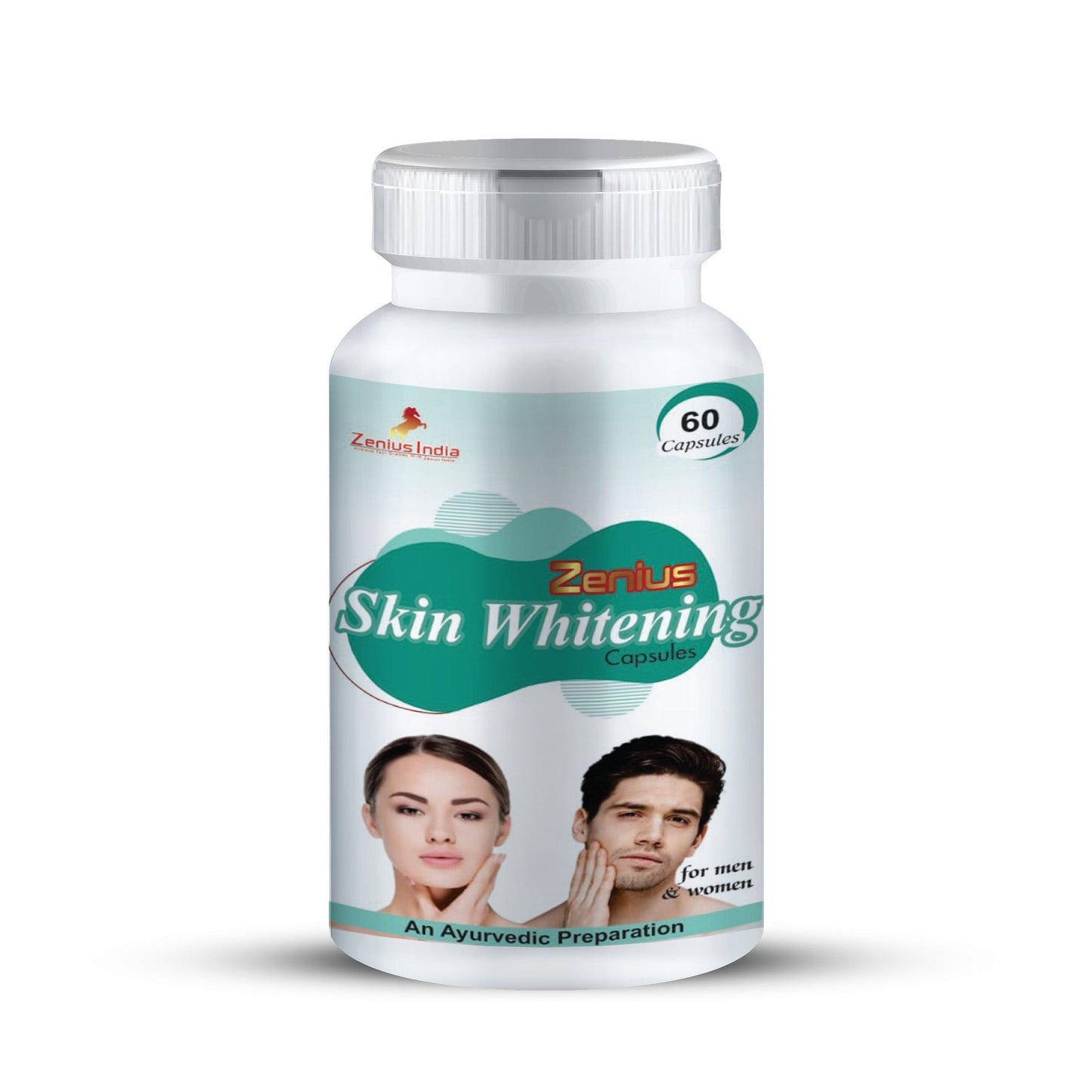 Zenius Skin whitening Capsule for Dry Skin Glow Pack