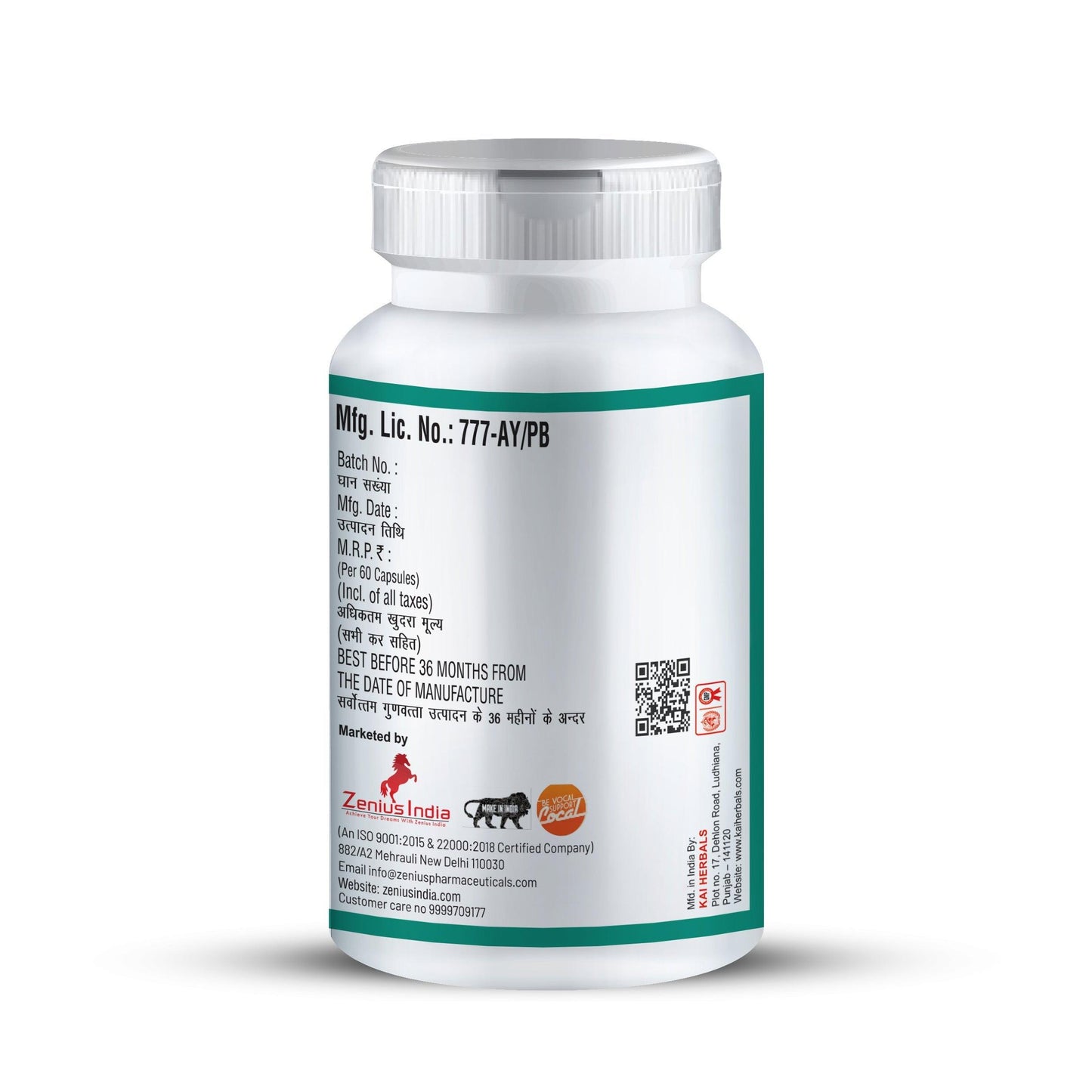 Zenius Skin whitening Capsule for Dry Skin Glow Pack