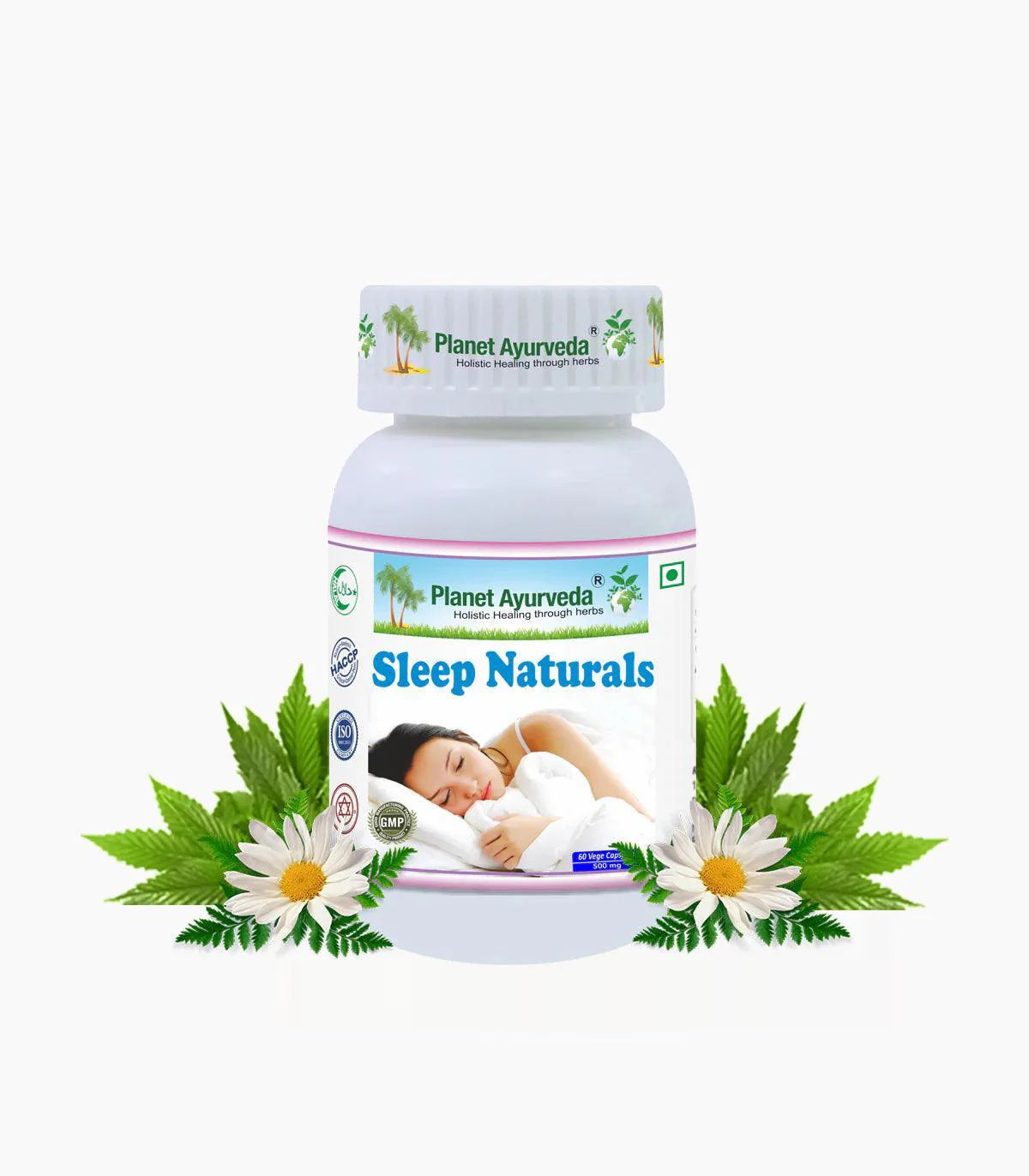Planet Ayurveda Sleep Naturals Capsule - 60 Capsules