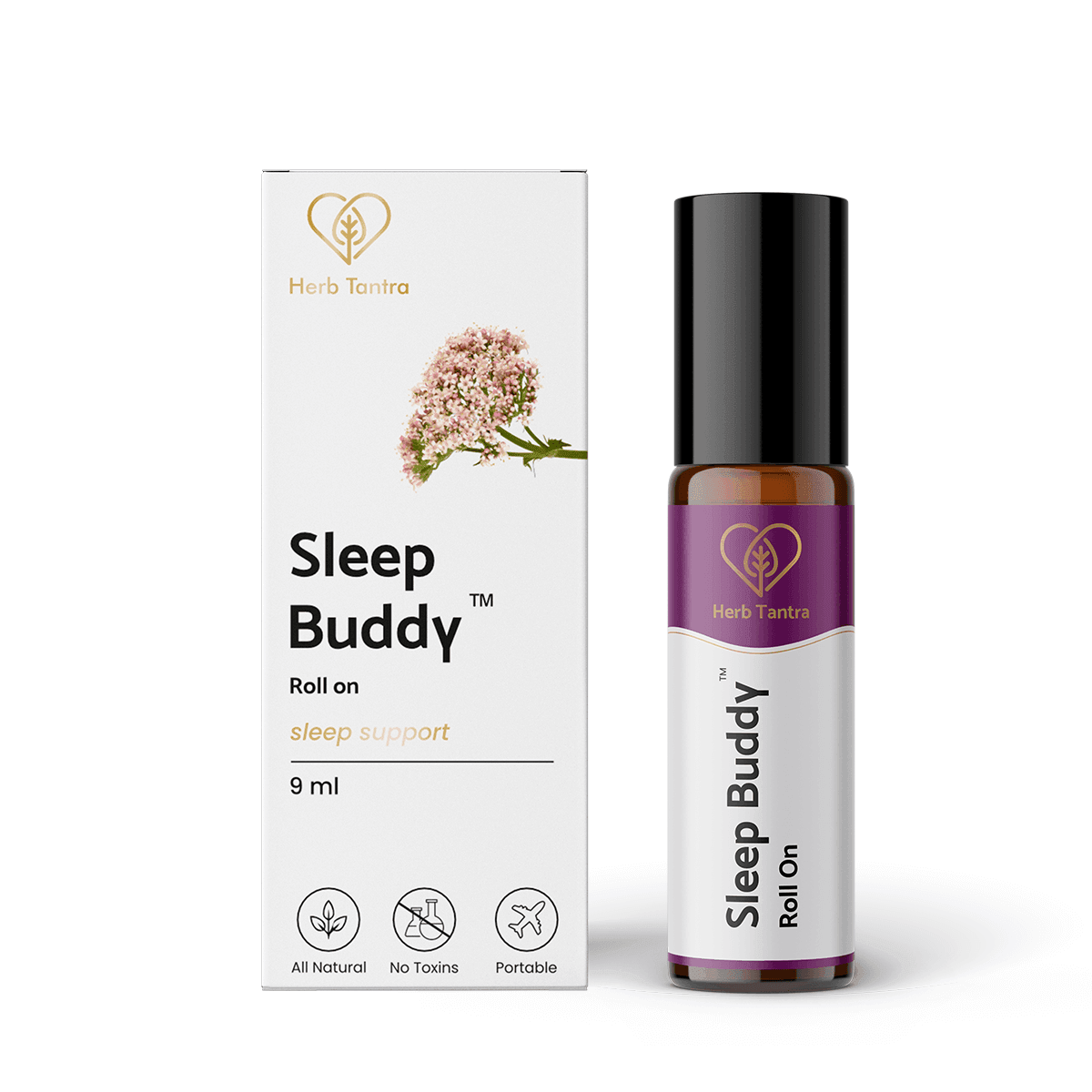 Herb Tantra Sleep Buddy Roll On (9 ml)