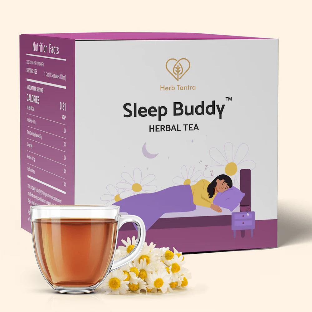 Herb Tantra Sleep Buddy Herbal Tea