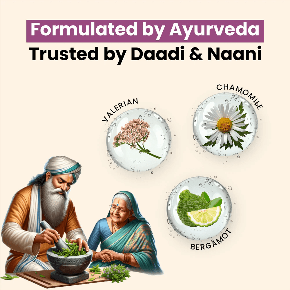 Herb Tantra Sleep Buddy Roll On (9 ml)