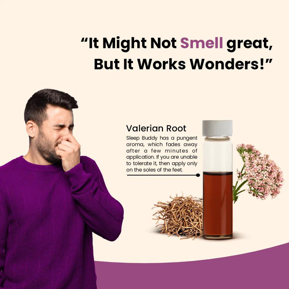 Herb Tantra Sleep Buddy Roll On (9 ml)