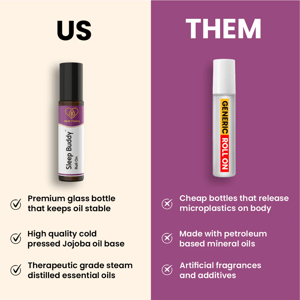 Herb Tantra Sleep Buddy Roll On (9 ml)