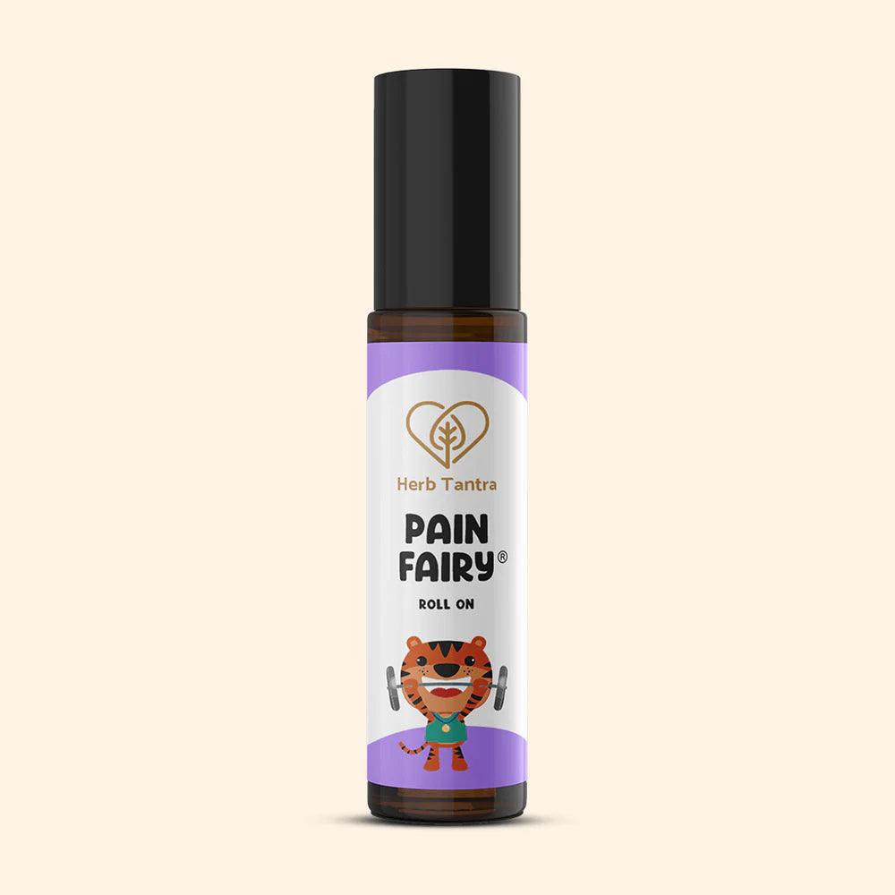Herb Tantra Pain Fairy Roll On For Kids (9 ml)
