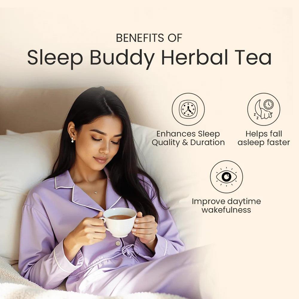 Herb Tantra Sleep Buddy Herbal Tea