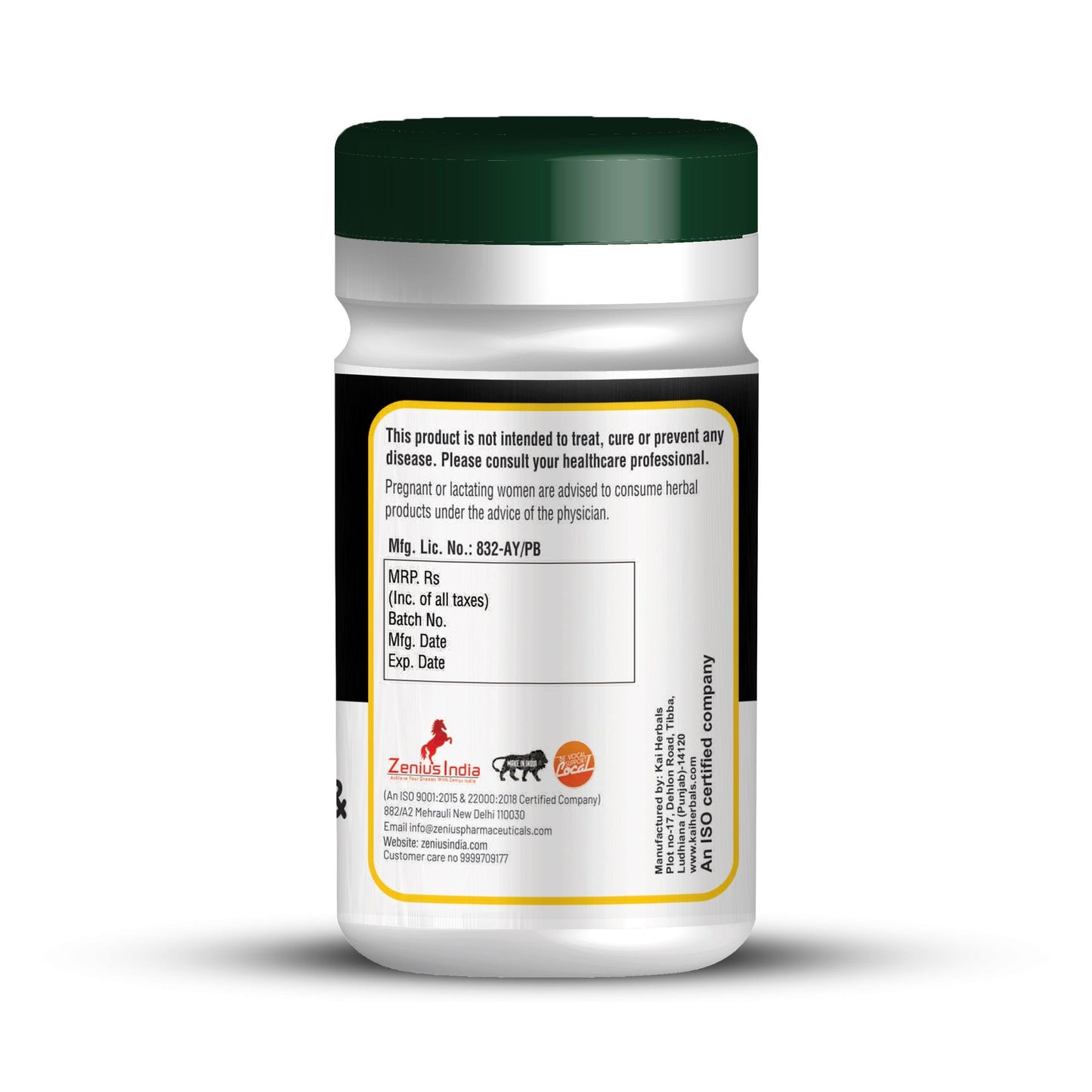 Zenius Slim Care Powder for weight loss supplements