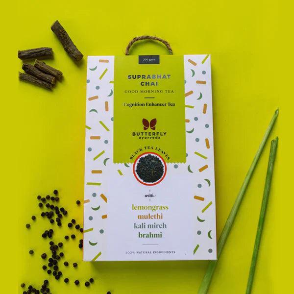 Butterfly Ayurveda Suprabhat Chai Black Tea