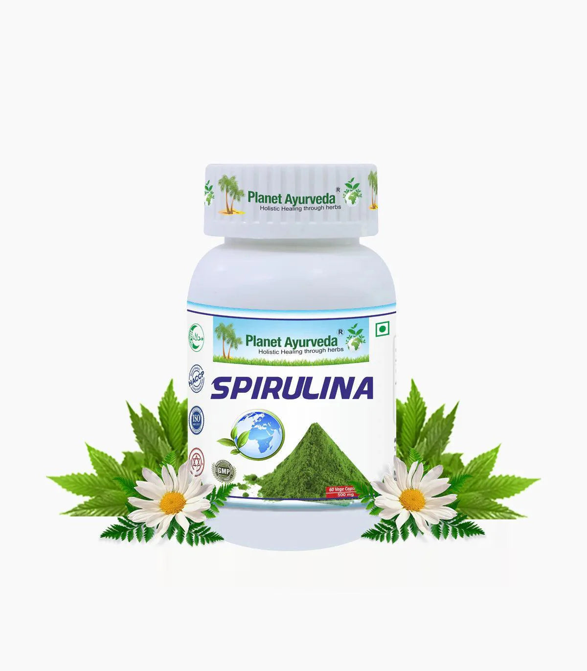 Planet Ayurveda Spirulina Capsule - 60 Capsules