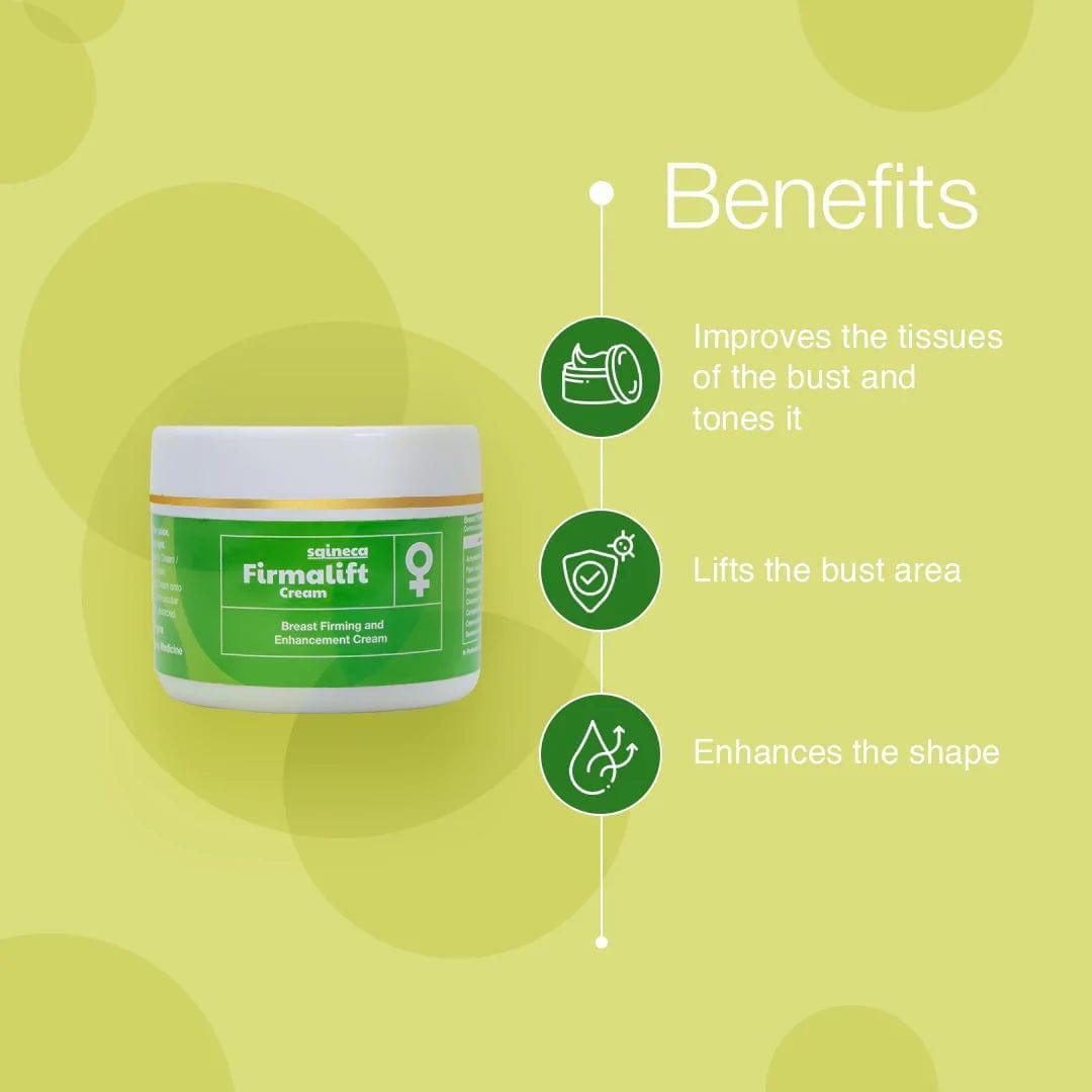 Sqineca Sqineca Firmalift - Ayurvedic Bust Firming Cream 50g