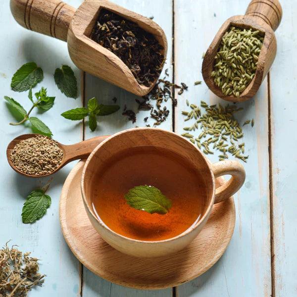 Butterfly Ayurveda Shubh Saanjh Chai Darjeeling Mint Green Tea